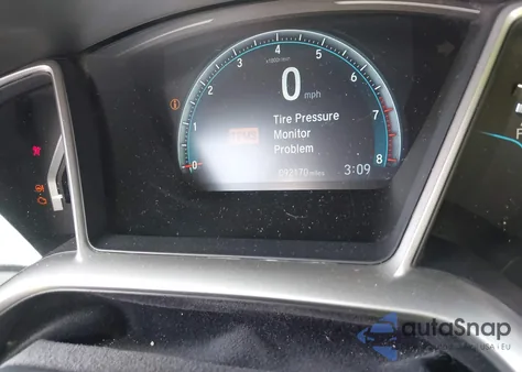 2017 Honda Civic Ex from USA, damaged, VIN 19XFC2F79HE058175